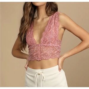 FREE PEOPLE BRAND NEW HEARTBREAKER BRAMI, BRALETTE, CROP TOP SIZE M
